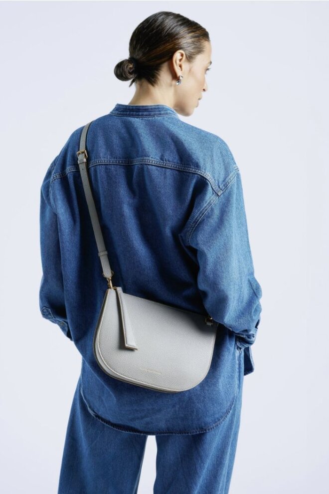 TASCHE SILKE TAUPE