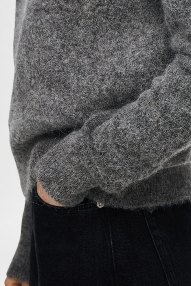 PULLOVER 16094157 SLFSIA RAS LS MEDIUM