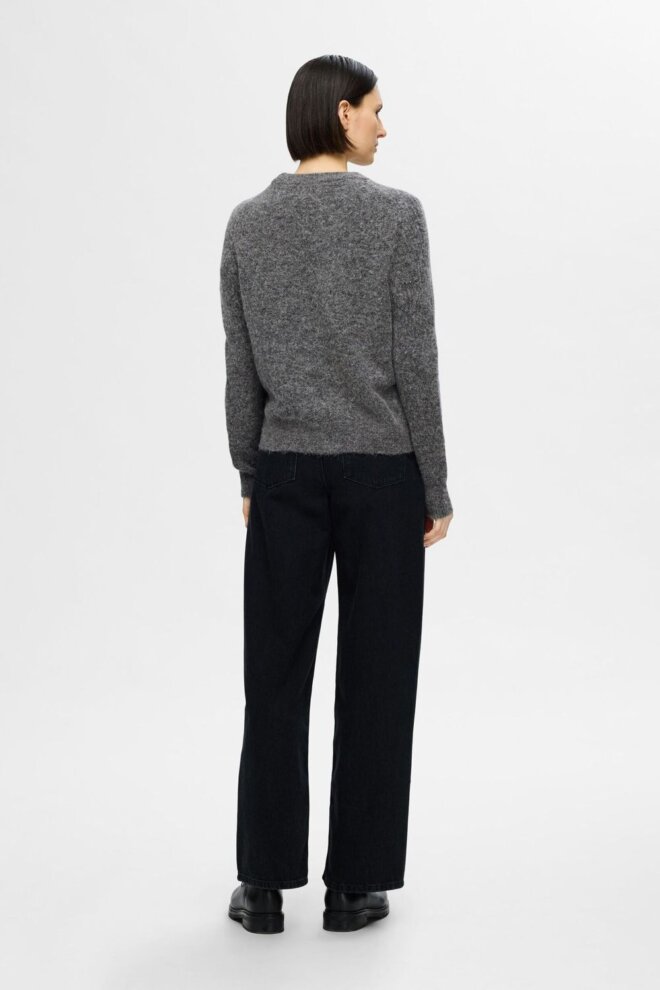 PULLOVER 16094157 SLFSIA RAS LS MEDIUM