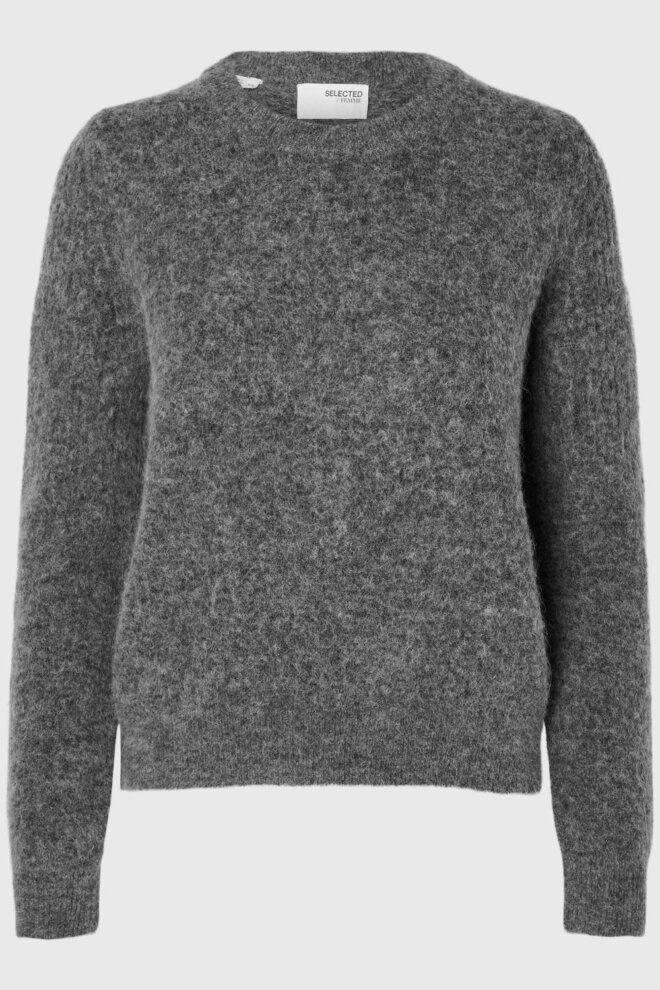 PULLOVER 16094157 SLFSIA RAS LS MEDIUM