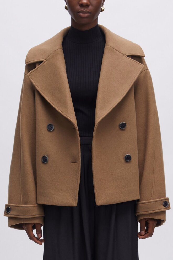 JACKE JULIE JACKET OTTER