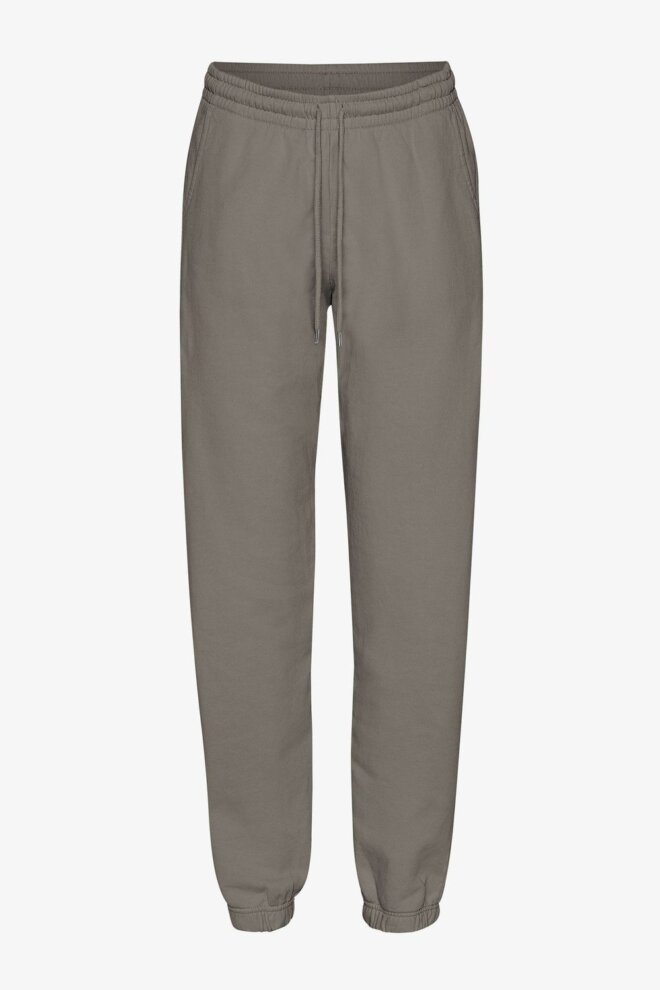 HOSE ORGANIC SWEATPANTS MISTY BROWN