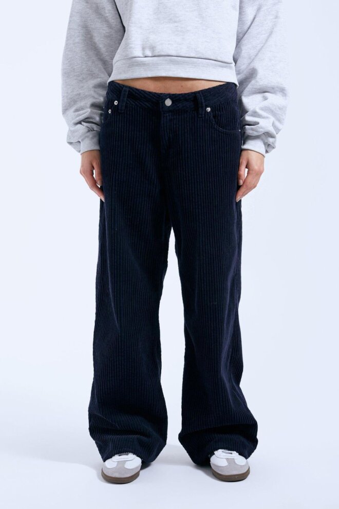 JEANS HILL NAVY CORD