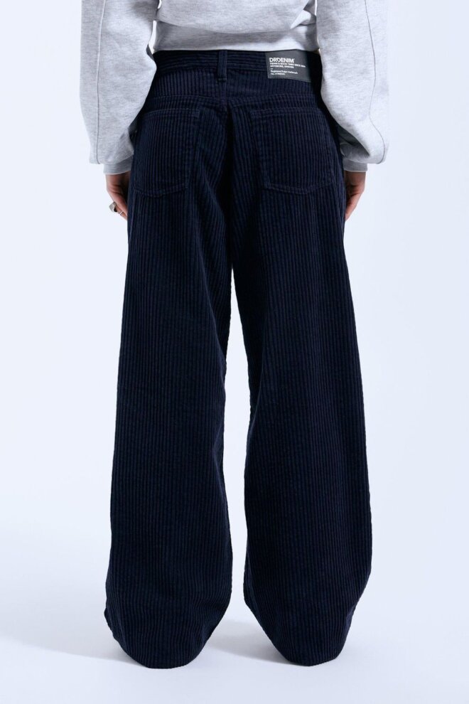 JEANS HILL NAVY CORD