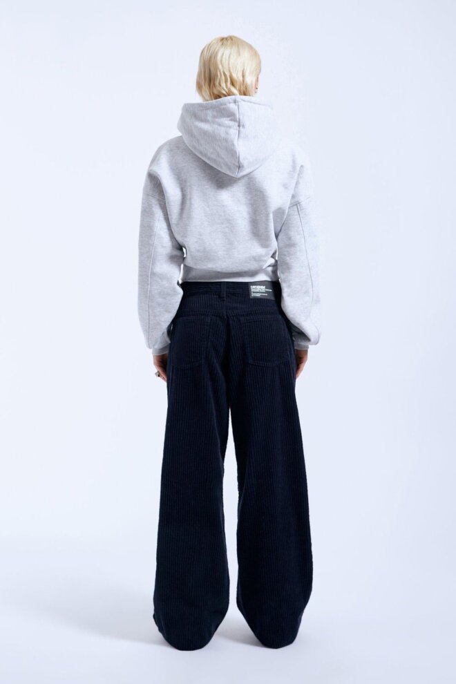 JEANS HILL NAVY CORD