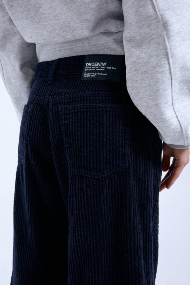 JEANS HILL NAVY CORD