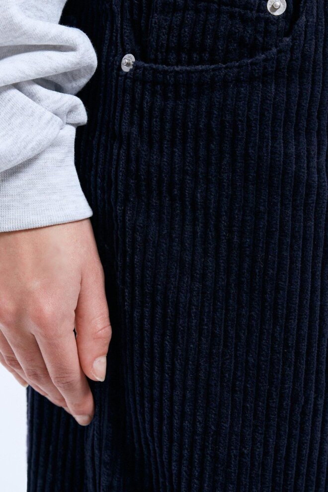 JEANS HILL NAVY CORD