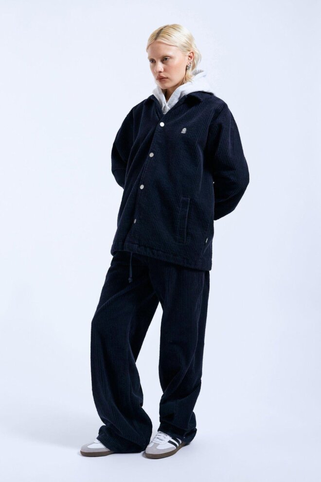 JEANS HILL NAVY CORD