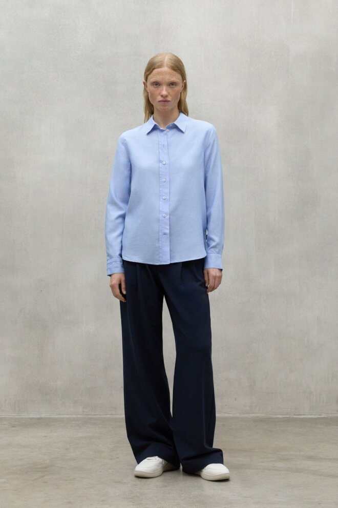 BLUSE TRIMAALF SHIRT SKY BLUE