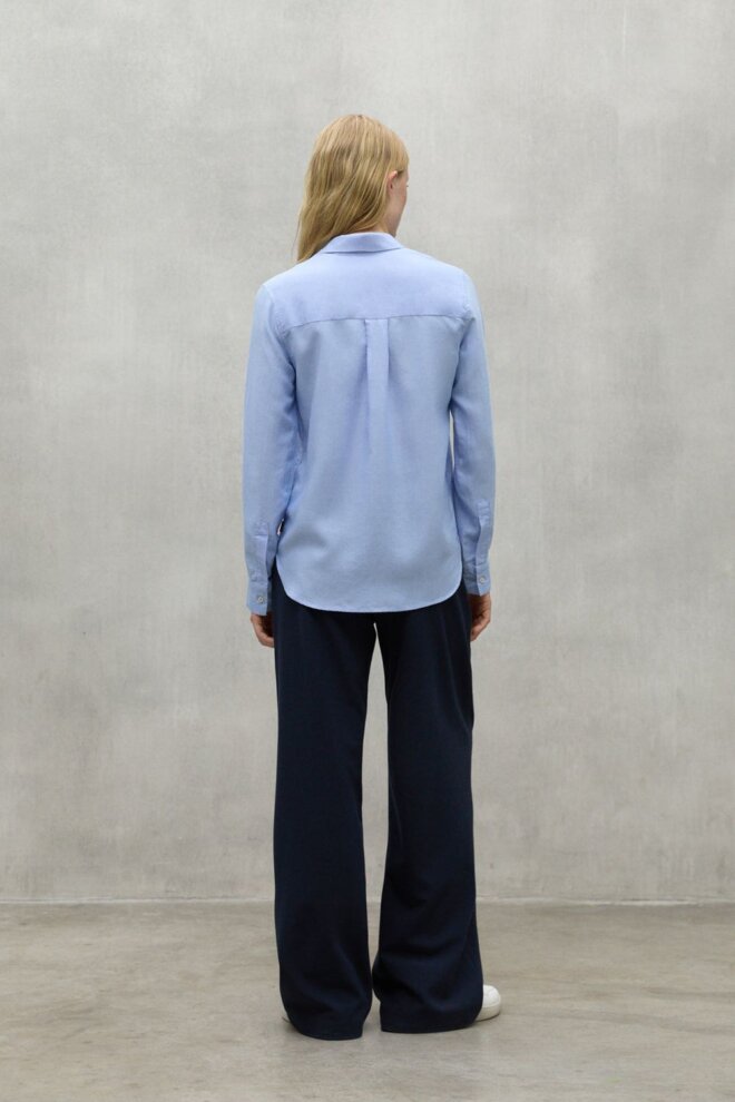 BLUSE TRIMAALF SHIRT SKY BLUE