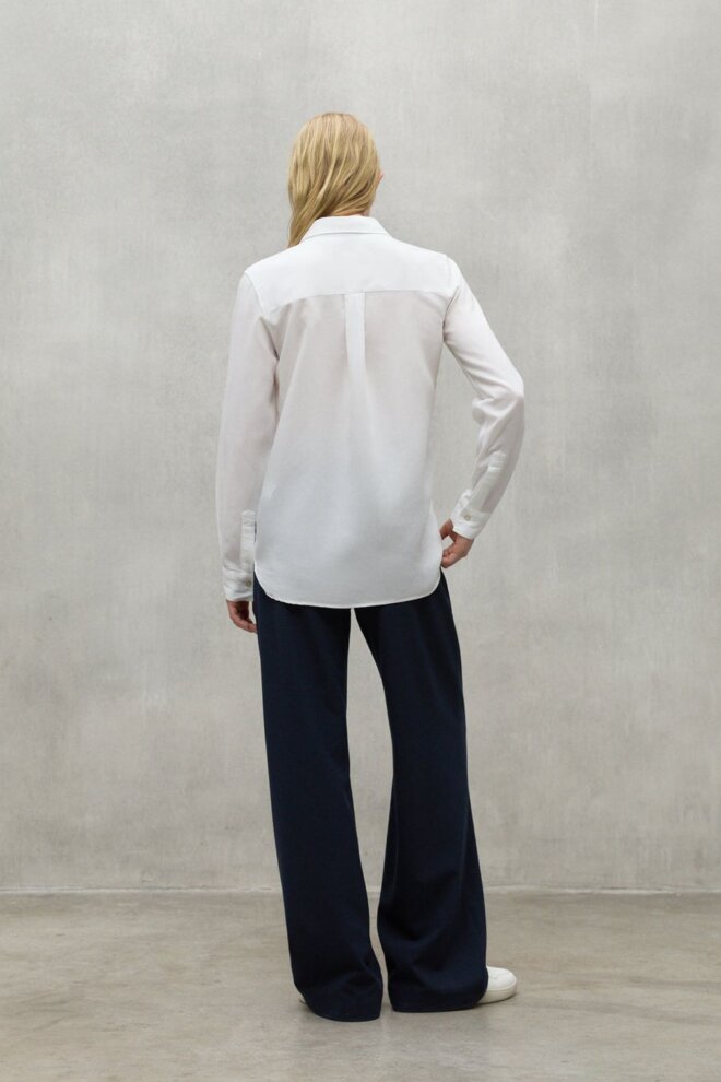 BLUSE TRIMAALF SHIRT WHITE