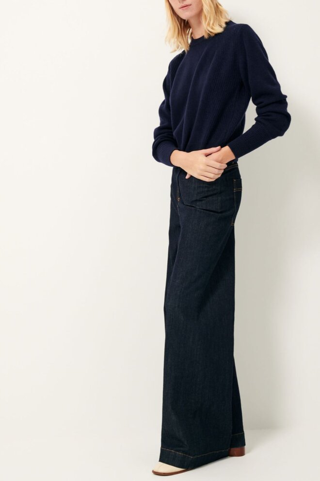 PULLOVER BAYSILTE NAVY