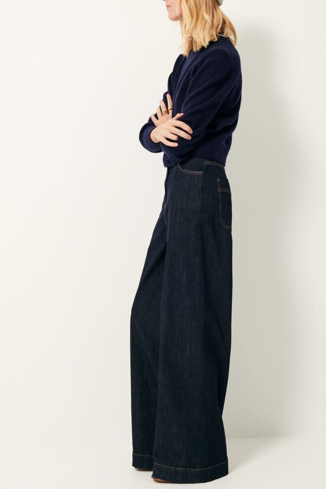 PULLOVER BAYSILTE NAVY