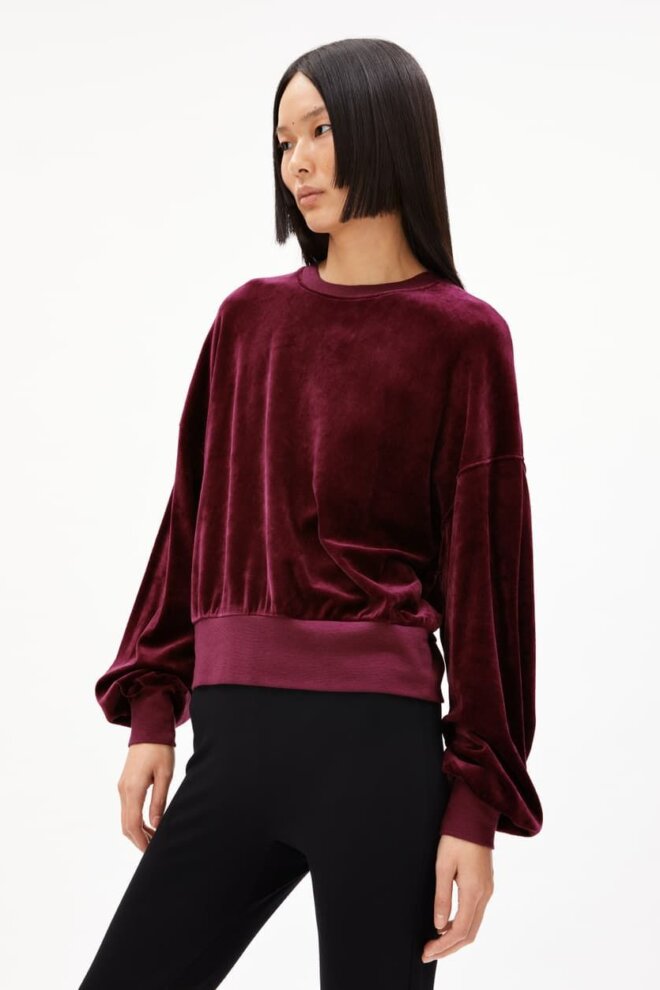 SWEATER 30006787 LEDIANAA 2960 CRANBERRY JU