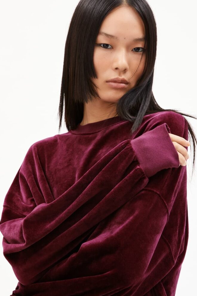 SWEATER 30006787 LEDIANAA 2960 CRANBERRY JU