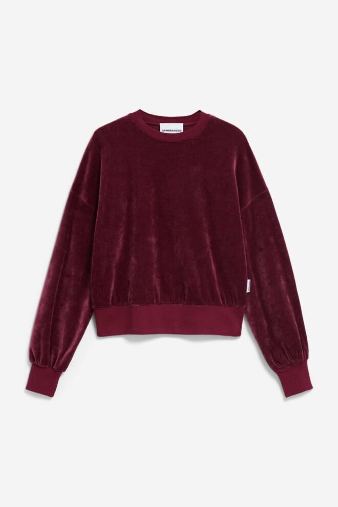 SWEATER 30006787 LEDIANAA 2960 CRANBERRY JU