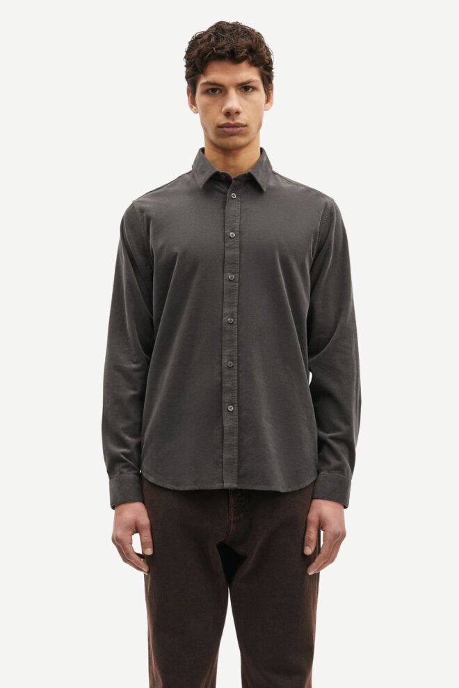 HEMD SALIAM NX SHIRT 10504 VOLCANIC