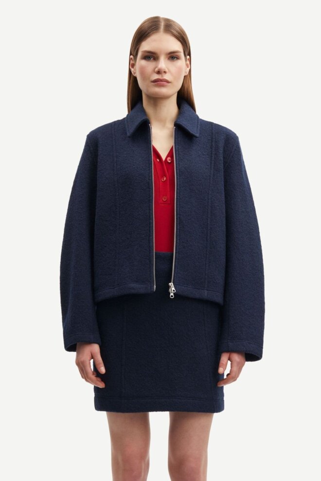 JACKE SAANA JACKET 14612 SALUTE