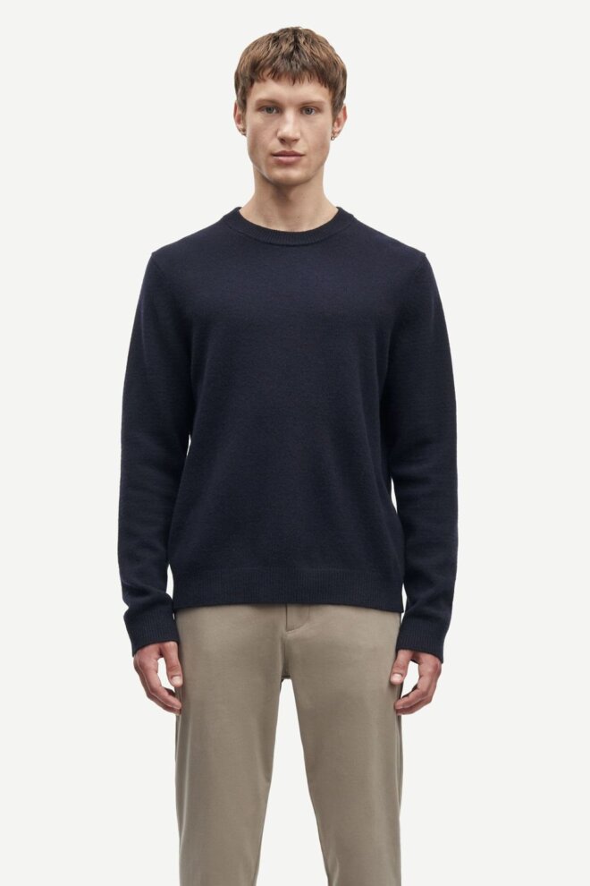 PULLOVER ISAK KNIT SWEATER 15010 SALUTE