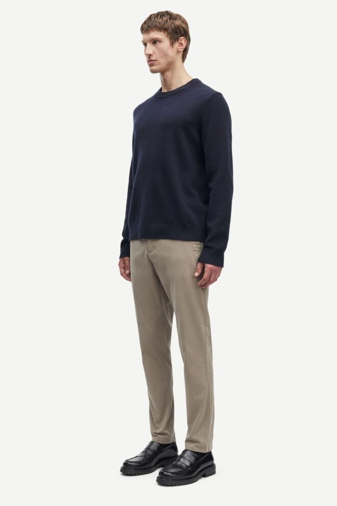 PULLOVER ISAK KNIT SWEATER 15010 SALUTE