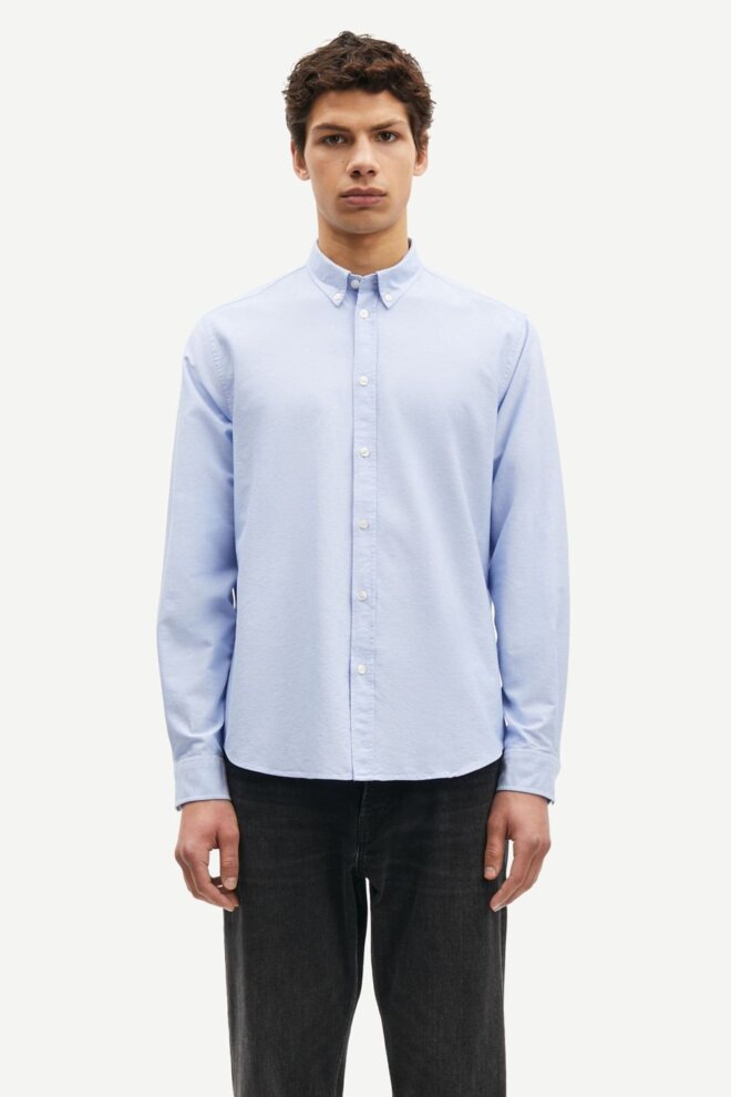 HEMD SALIAM BX SHIRT 15095 OXFORD BLUE