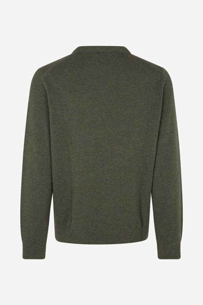 PULLOVER ISAK KNIT SWEATER 15010 FOREST