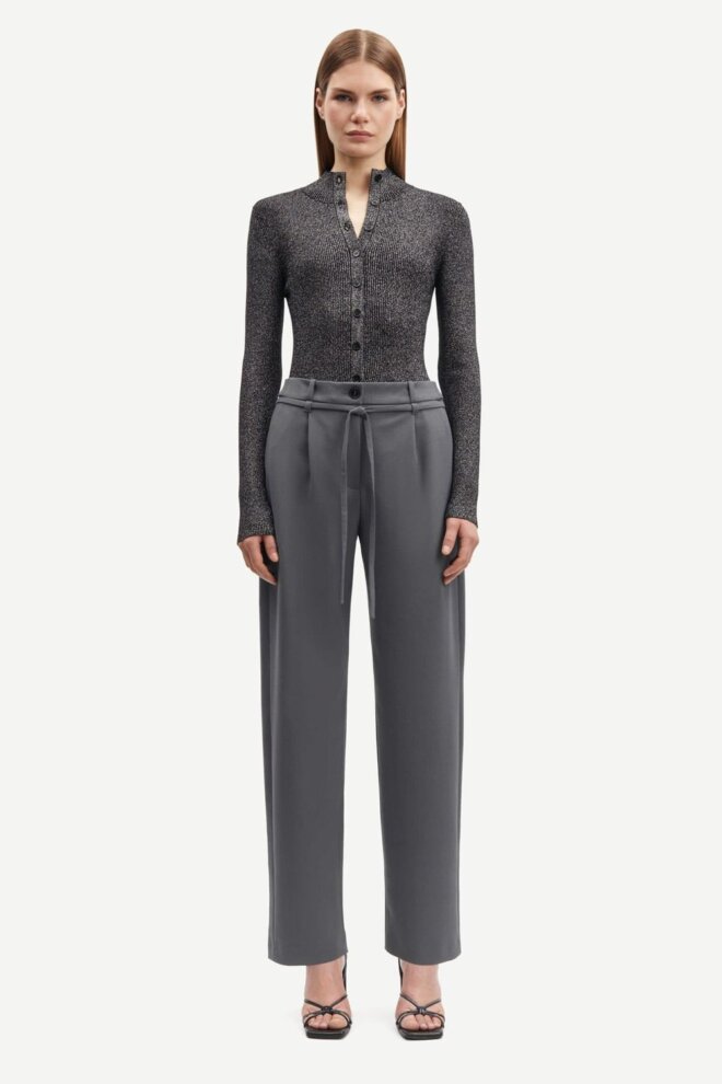 HOSE SALUZA TROUSERS 13103 IRON GATE