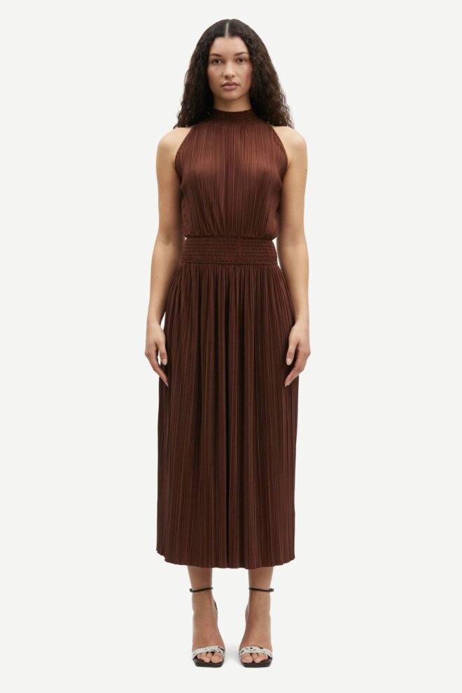 KLEID UMA DRESS 10167 CAPPUCCINO