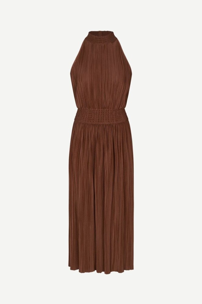 KLEID UMA DRESS 10167 CAPPUCCINO