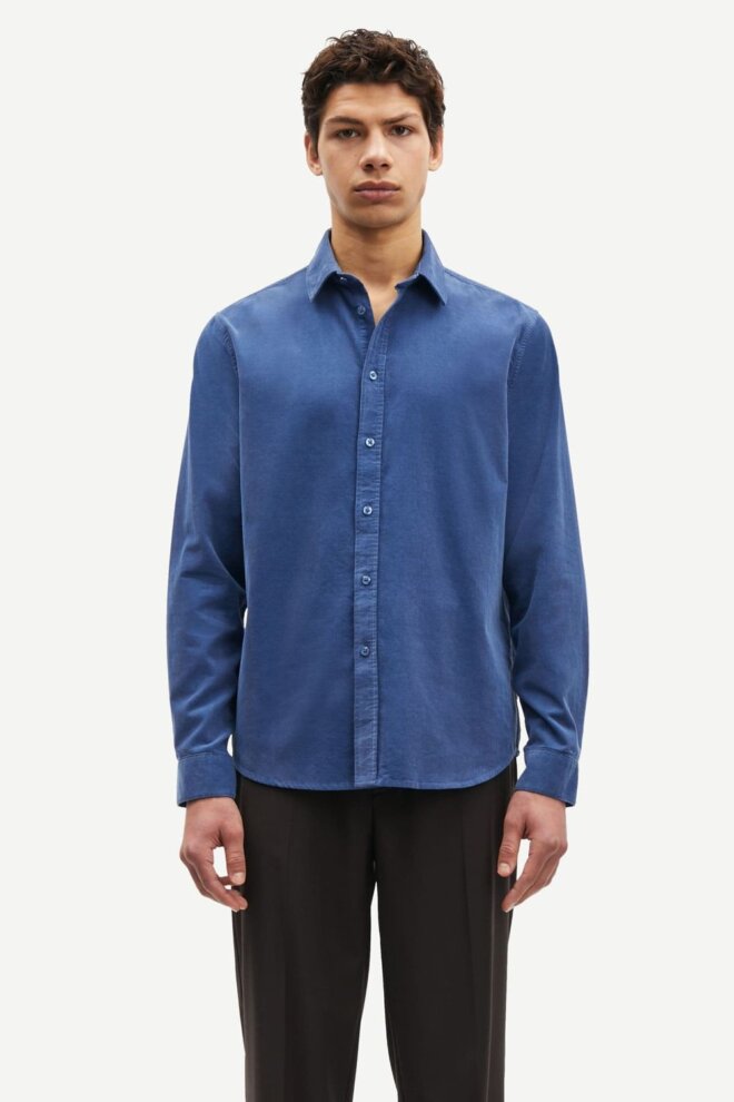 HEMD SALIAM NX SHIRT 10504 TRUE NAVY