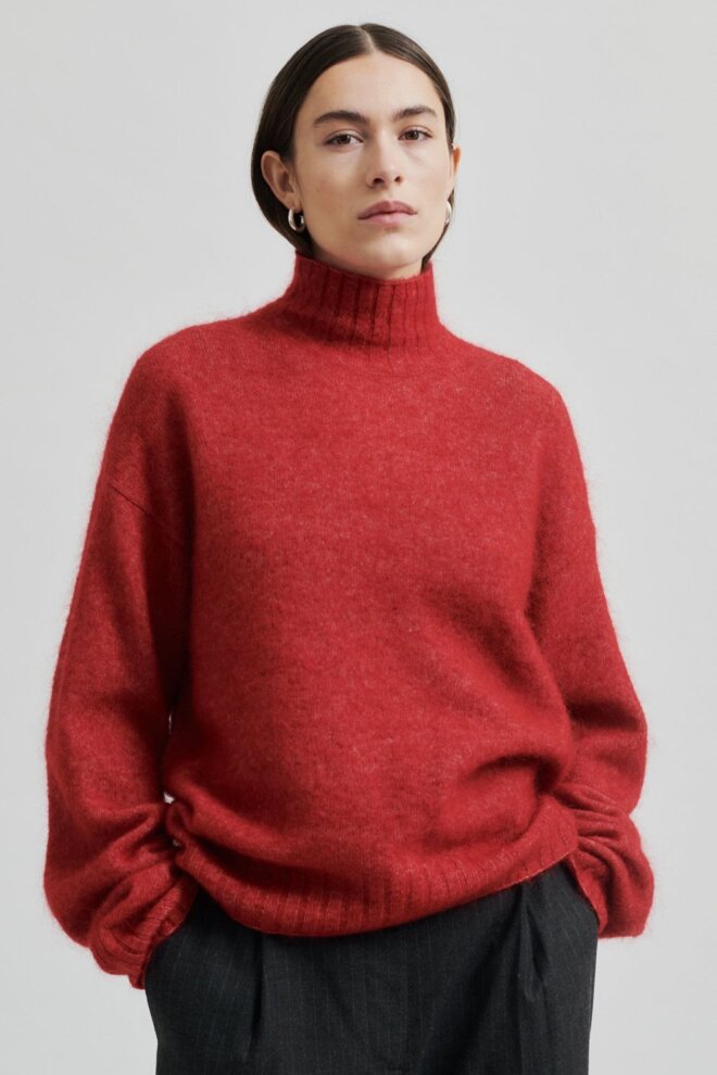 PULLOVER BROOKLINE KNIT T-NECK EMBOLDENE