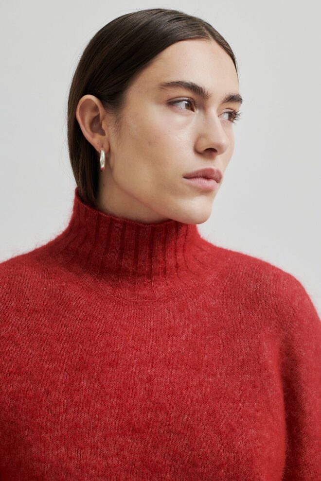 PULLOVER BROOKLINE KNIT T-NECK EMBOLDENE