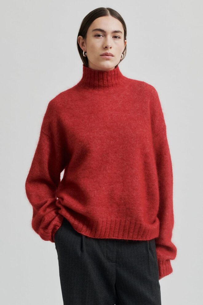 PULLOVER BROOKLINE KNIT T-NECK EMBOLDENE