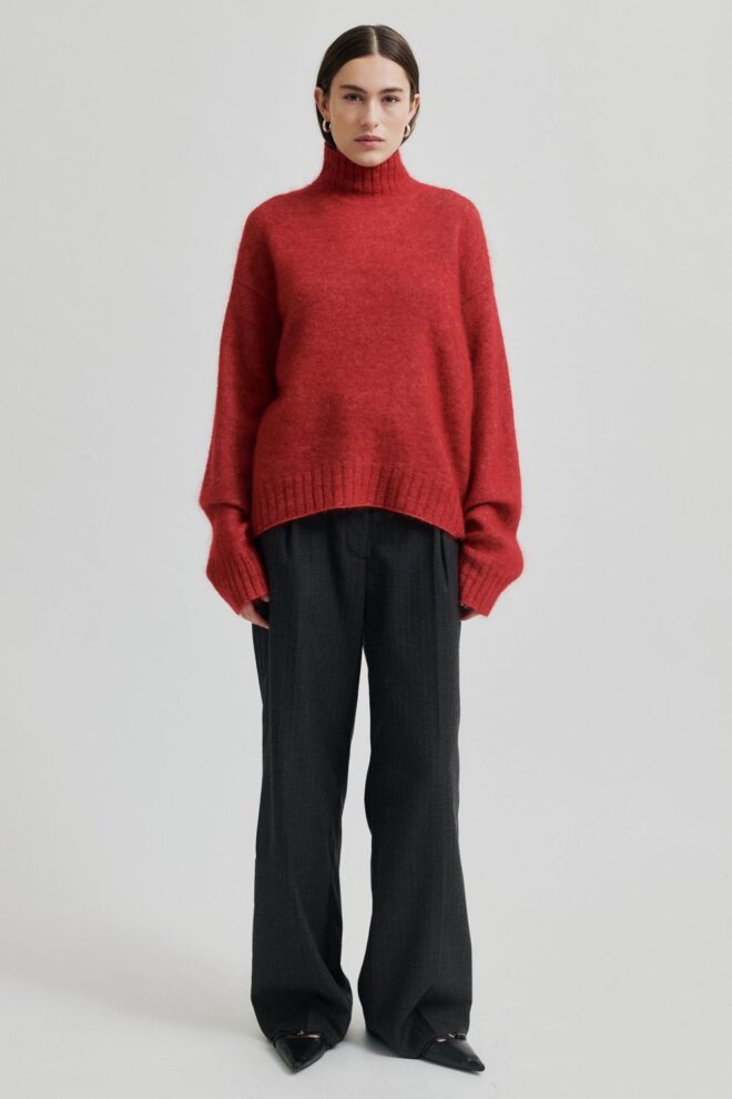 PULLOVER BROOKLINE KNIT T-NECK EMBOLDENE