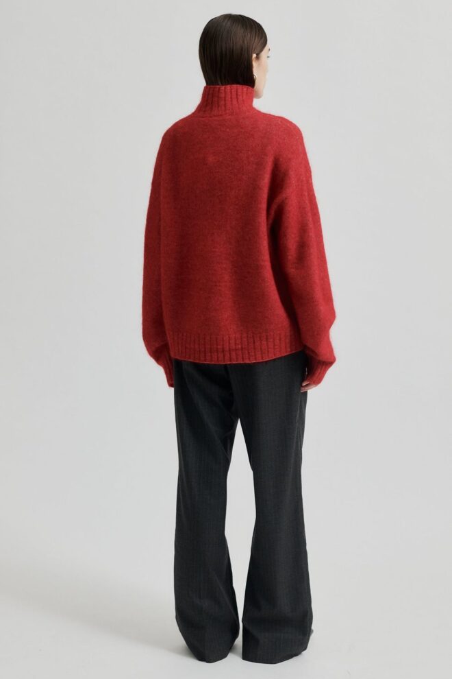 PULLOVER BROOKLINE KNIT T-NECK EMBOLDENE