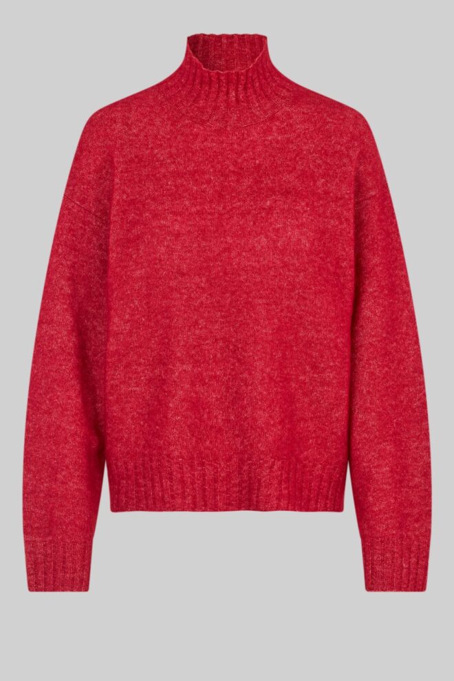 PULLOVER BROOKLINE KNIT T-NECK EMBOLDENE