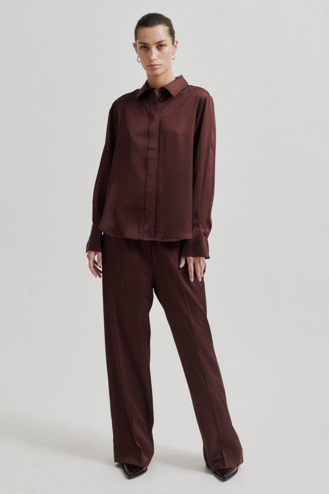HOSE LIVO TROUSERS BITTER CHOCOLAT