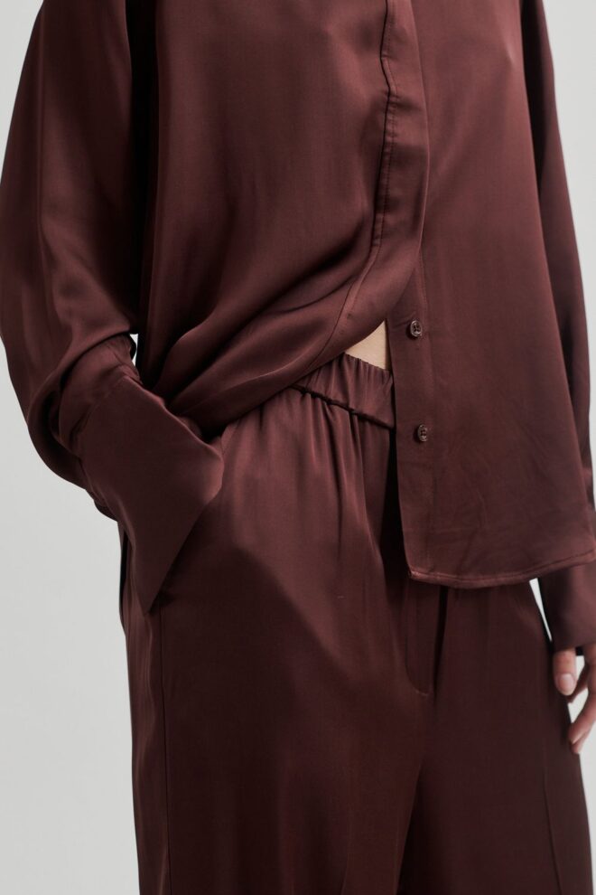 HOSE LIVO TROUSERS BITTER CHOCOLAT