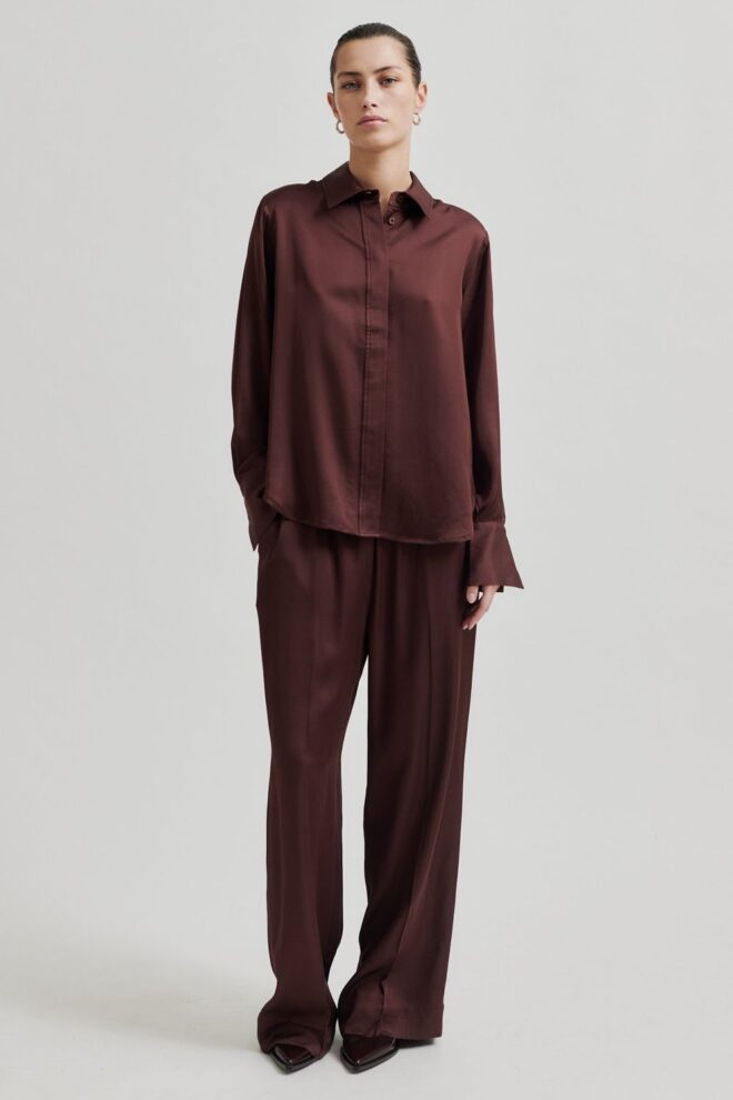 HOSE LIVO TROUSERS BITTER CHOCOLAT