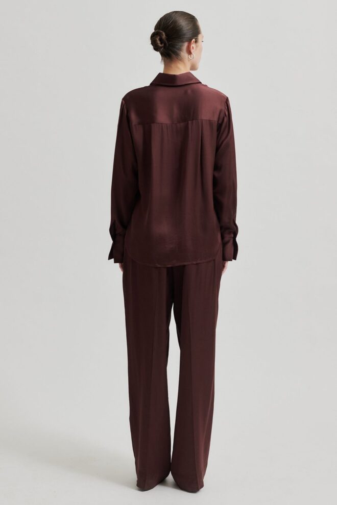 HOSE LIVO TROUSERS BITTER CHOCOLAT