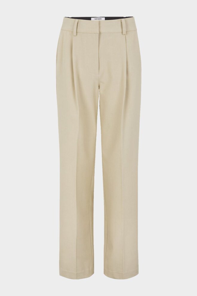 HOSE SRVILJA MIDWAIST LOOSE PANT FEATHER