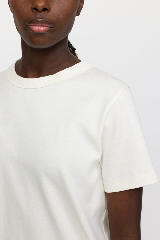 SHIRT SRHELLA T-SHIRT GOTS SNOW WHITE