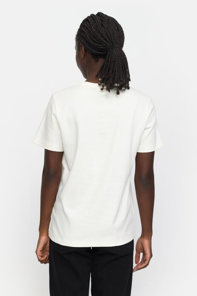 SHIRT SRHELLA T-SHIRT GOTS SNOW WHITE