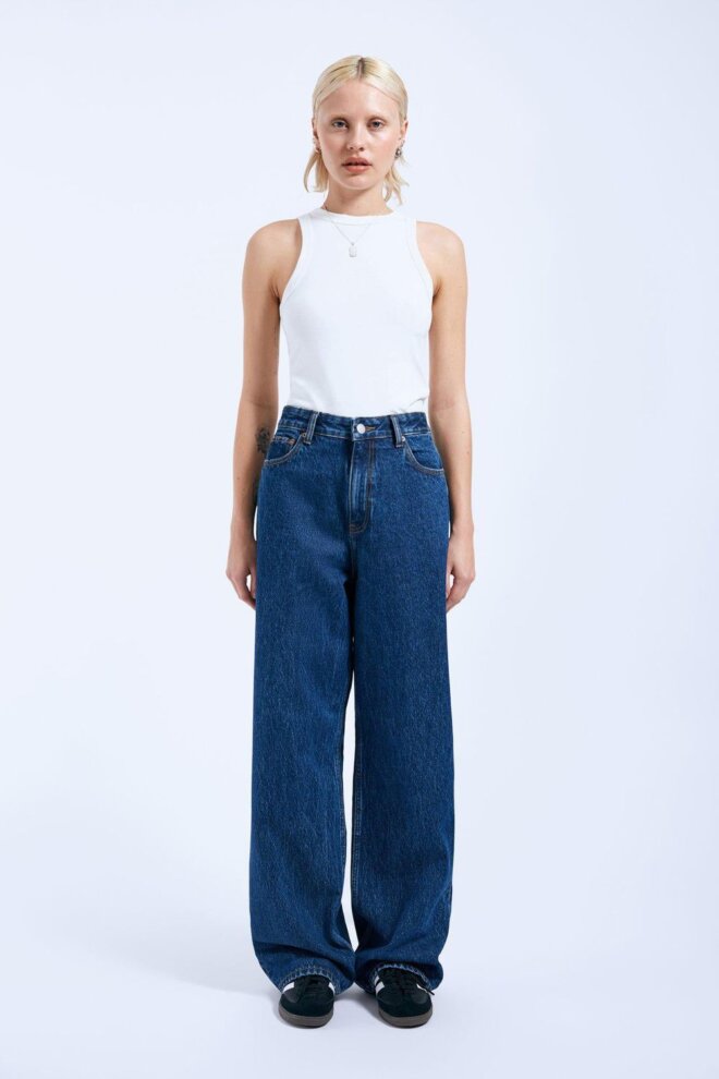 JEANS DONNA STREAM DARK RETRO