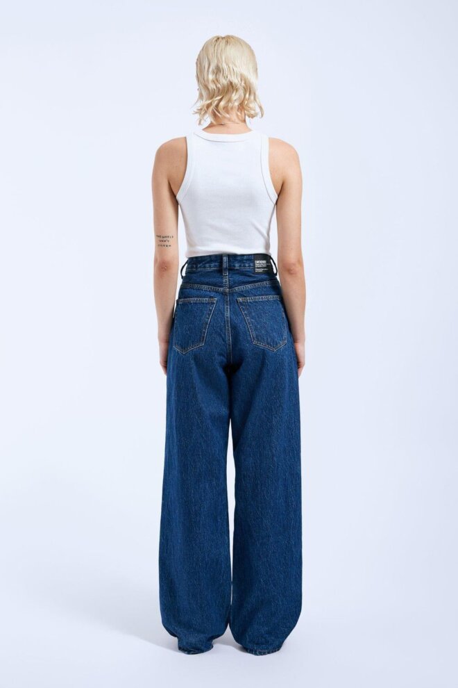 JEANS DONNA STREAM DARK RETRO