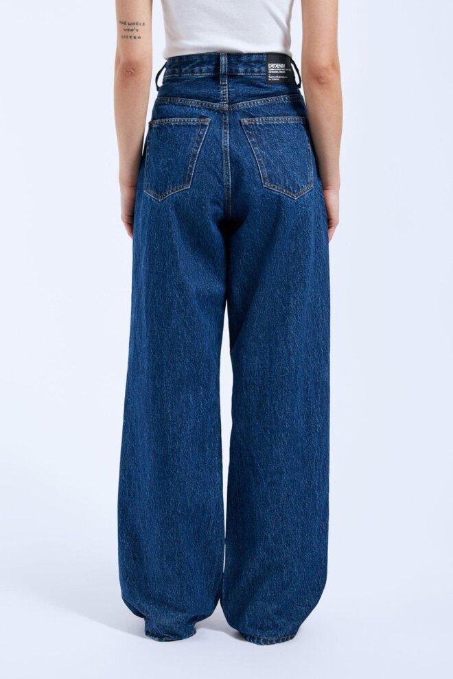 JEANS DONNA STREAM DARK RETRO