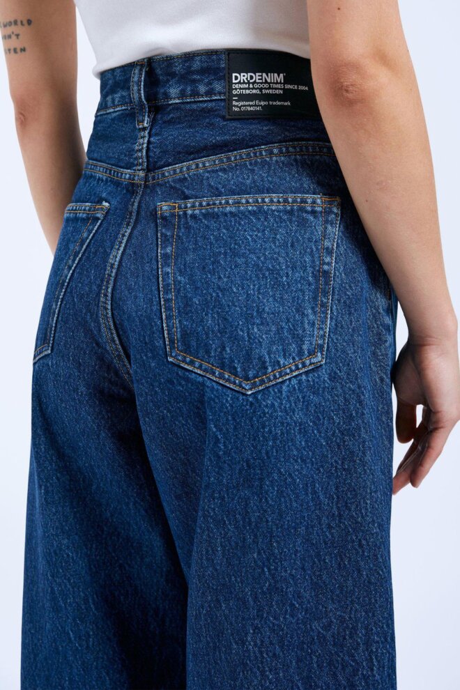 JEANS DONNA STREAM DARK RETRO