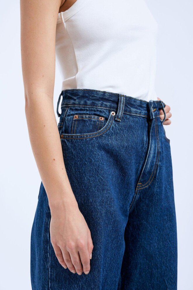 JEANS DONNA STREAM DARK RETRO