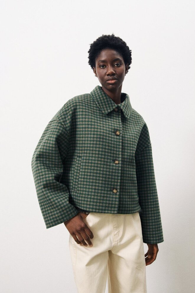 JACKE EDA VERT FORET