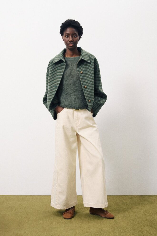 JACKE EDA VERT FORET